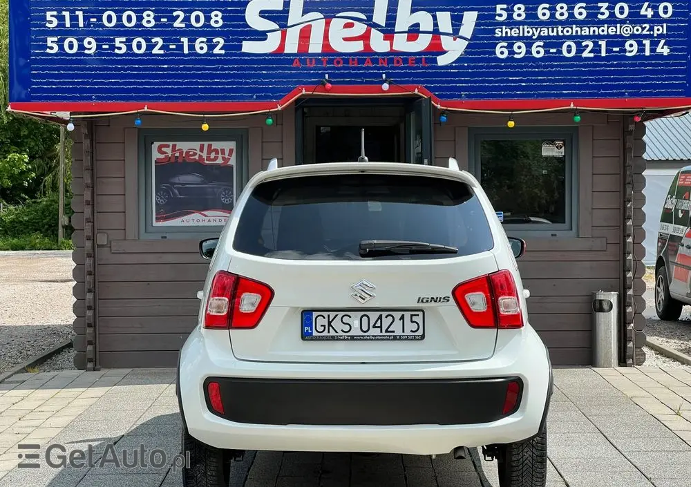 SUZUKI Ignis 1.2 Elegance 4WD