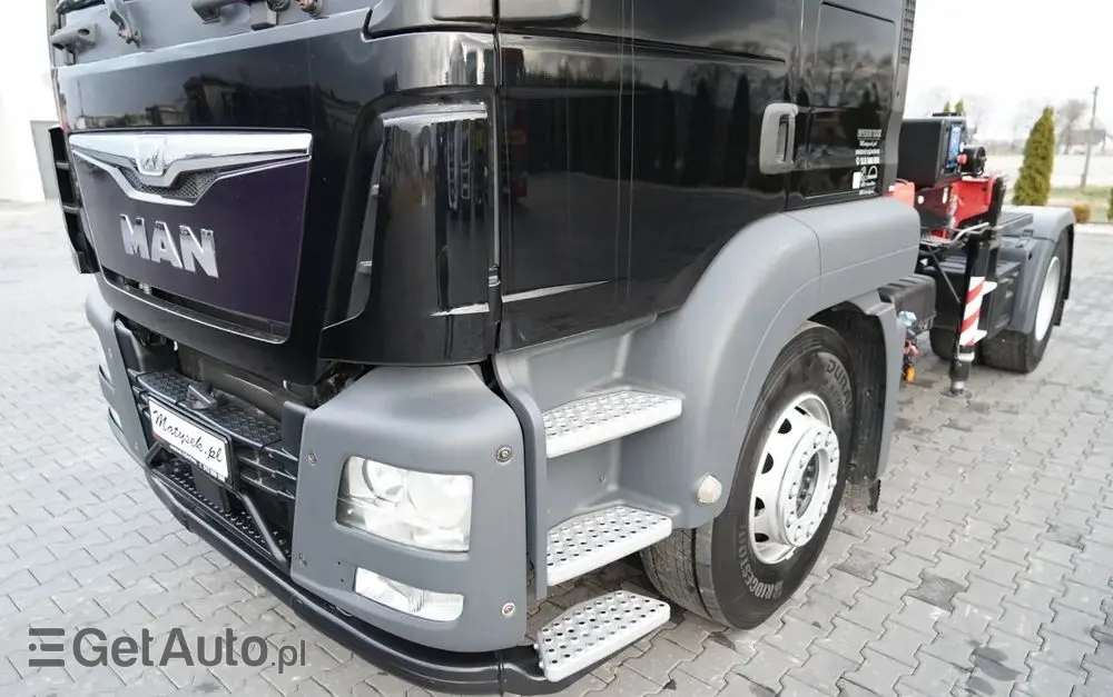 MAN TGS 18.480 / 4x2 / HDS HMF 1820 K6 / WYSIEG 17,2 m / MANUAL / STEROWANIE RADIOWE 