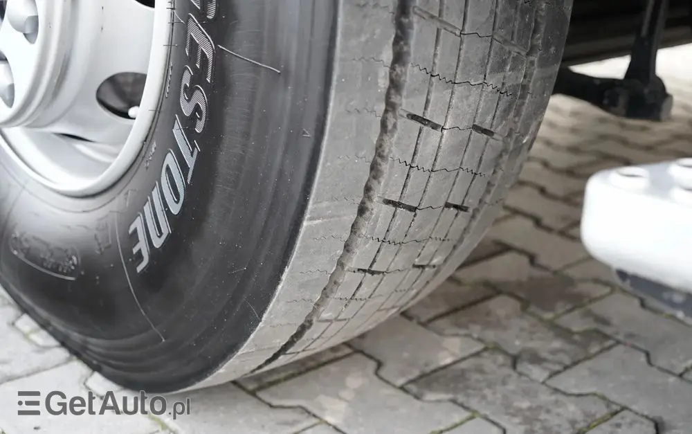 MAN TGS 18.480 / 4x2 / HDS HMF 1820 K6 / WYSIEG 17,2 m / MANUAL / STEROWANIE RADIOWE 