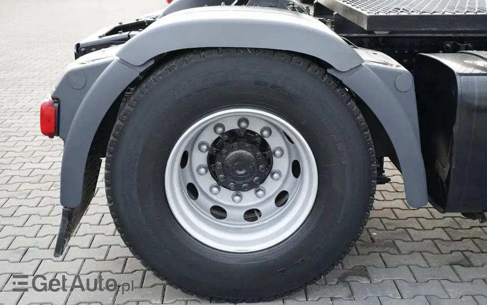 MAN TGS 18.480 / 4x2 / HDS HMF 1820 K6 / WYSIEG 17,2 m / MANUAL / STEROWANIE RADIOWE 