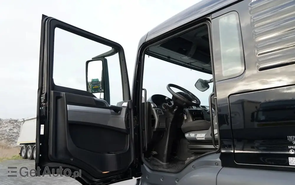 MAN TGS 18.480 / 4x2 / HDS HMF 1820 K6 / WYSIEG 17,2 m / MANUAL / STEROWANIE RADIOWE 