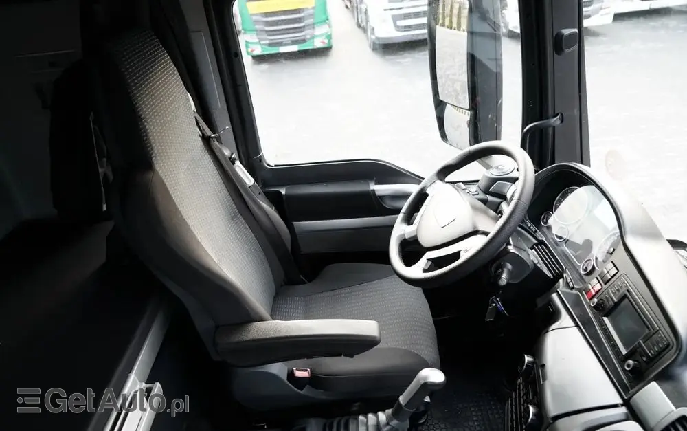 MAN TGS 18.480 / 4x2 / HDS HMF 1820 K6 / WYSIEG 17,2 m / MANUAL / STEROWANIE RADIOWE 