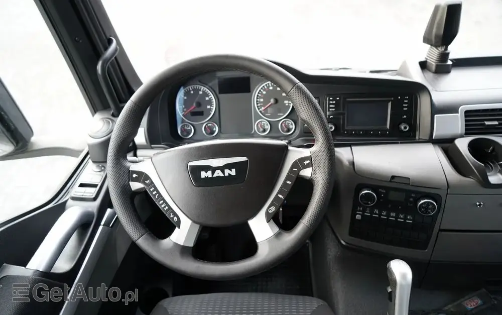 MAN TGS 18.480 / 4x2 / HDS HMF 1820 K6 / WYSIEG 17,2 m / MANUAL / STEROWANIE RADIOWE 