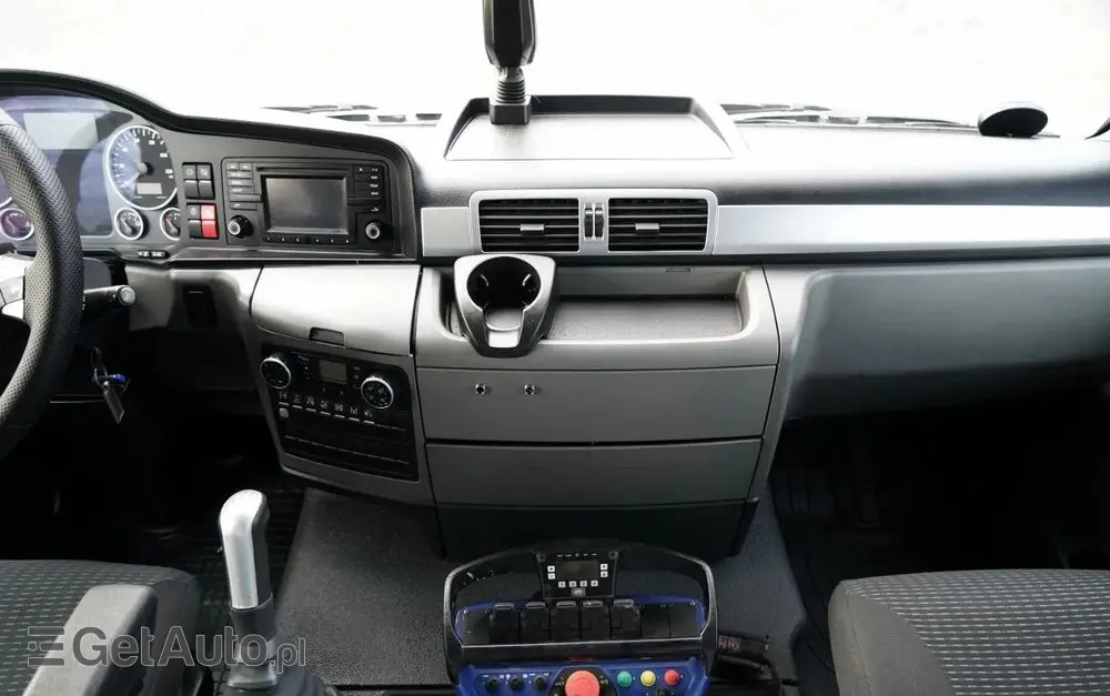 MAN TGS 18.480 / 4x2 / HDS HMF 1820 K6 / WYSIEG 17,2 m / MANUAL / STEROWANIE RADIOWE 