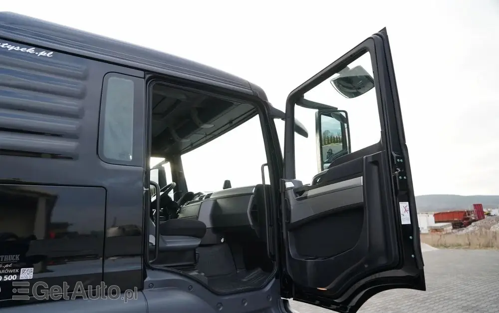 MAN TGS 18.480 / 4x2 / HDS HMF 1820 K6 / WYSIEG 17,2 m / MANUAL / STEROWANIE RADIOWE 
