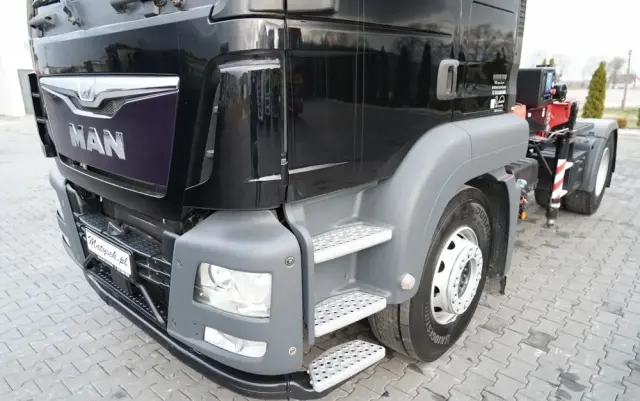 MAN TGS 18.480 / 4x2 / HDS HMF 1820 K6 / WYSIEG 17,2 m / MANUAL / STEROWANIE RADIOWE 