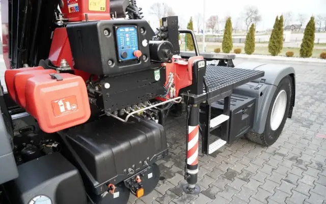 MAN TGS 18.480 / 4x2 / HDS HMF 1820 K6 / WYSIEG 17,2 m / MANUAL / STEROWANIE RADIOWE 