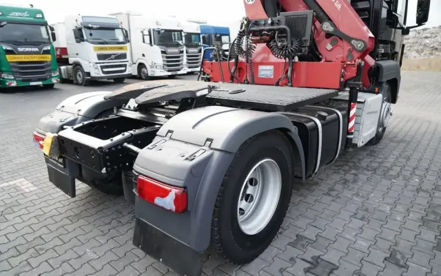 MAN TGS 18.480 / 4x2 / HDS HMF 1820 K6 / WYSIEG 17,2 m / MANUAL / STEROWANIE RADIOWE 
