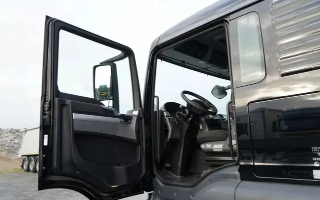 MAN TGS 18.480 / 4x2 / HDS HMF 1820 K6 / WYSIEG 17,2 m / MANUAL / STEROWANIE RADIOWE 