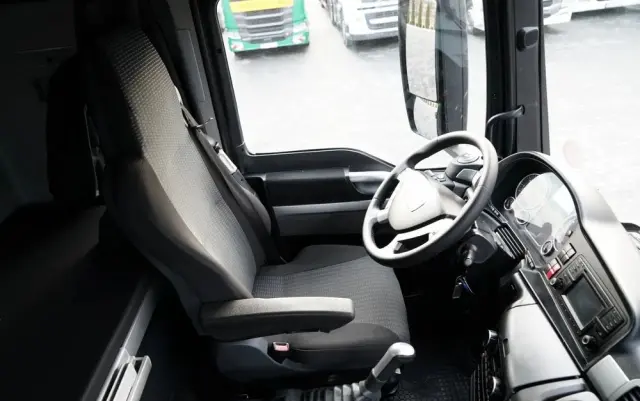 MAN TGS 18.480 / 4x2 / HDS HMF 1820 K6 / WYSIEG 17,2 m / MANUAL / STEROWANIE RADIOWE 