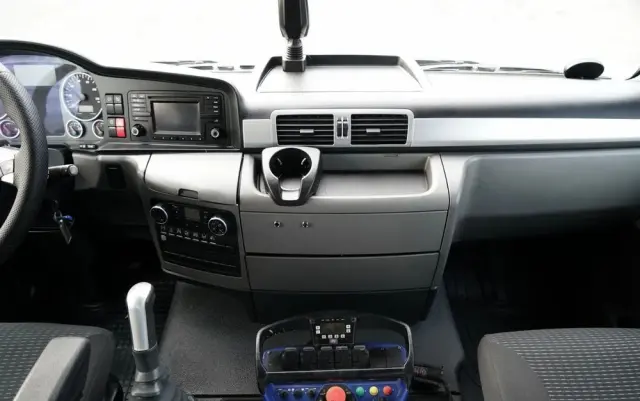 MAN TGS 18.480 / 4x2 / HDS HMF 1820 K6 / WYSIEG 17,2 m / MANUAL / STEROWANIE RADIOWE 