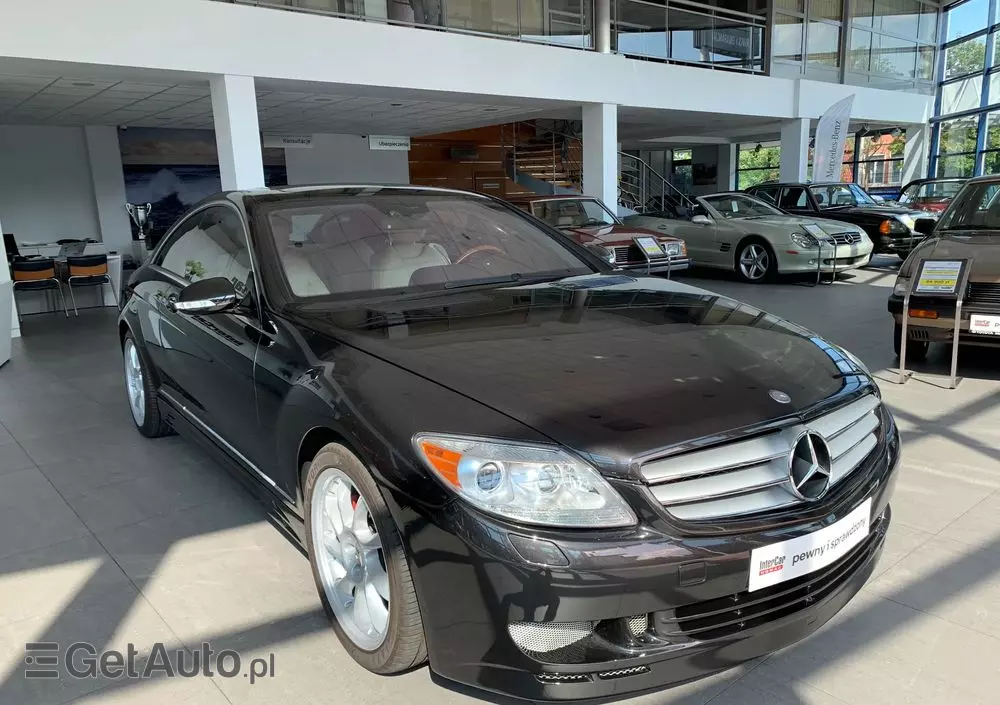 MERCEDES-BENZ CL 