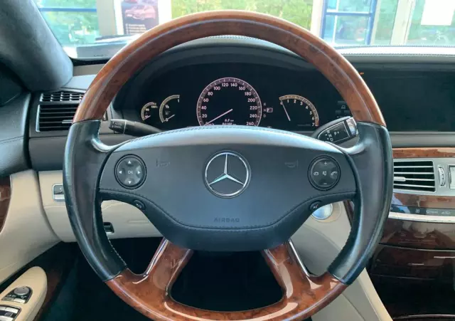 MERCEDES-BENZ CL 