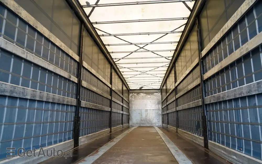 KÖGEL FIRANKA / STANDARD / WINDA 2 000 kg  / KOSZ NA PALETY / OŚ PODONOSZONA / SAF 