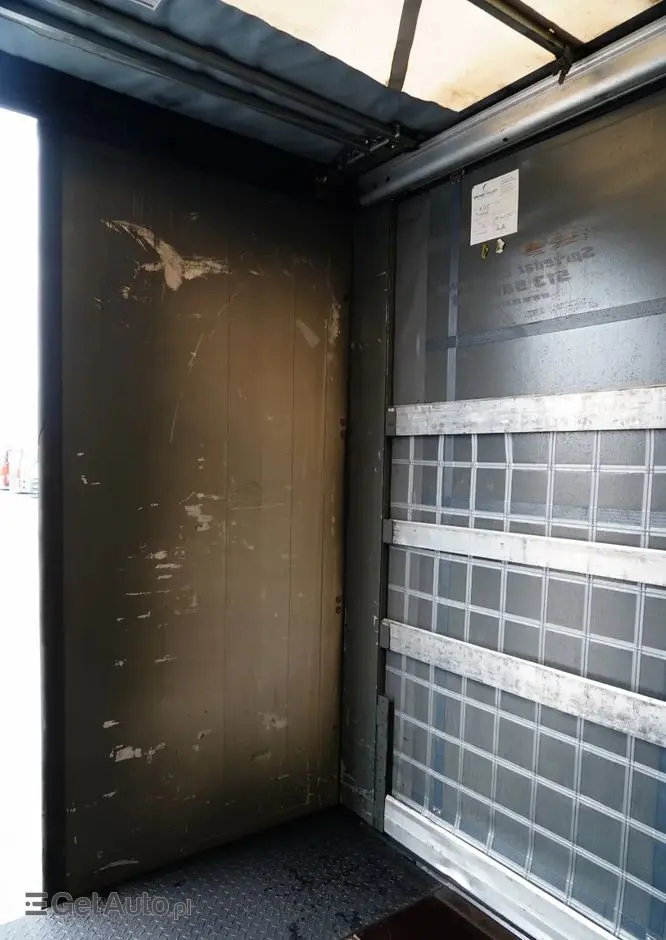 KÖGEL FIRANKA / STANDARD / WINDA 2 000 kg  / KOSZ NA PALETY / OŚ PODONOSZONA / SAF 