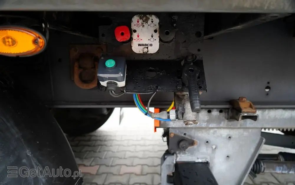 KÖGEL FIRANKA / STANDARD / WINDA 2 000 kg  / KOSZ NA PALETY / OŚ PODONOSZONA / SAF 