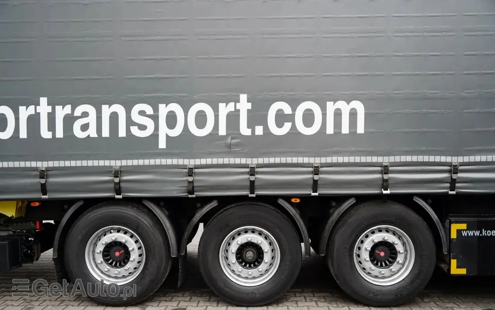 KÖGEL FIRANKA / STANDARD / WINDA 2 000 kg  / KOSZ NA PALETY / OŚ PODONOSZONA / SAF 