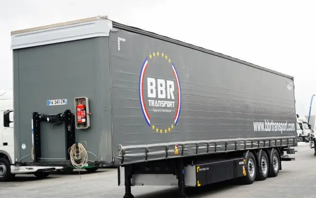 KÖGEL FIRANKA / STANDARD / WINDA 2 000 kg  / KOSZ NA PALETY / OŚ PODONOSZONA / SAF 