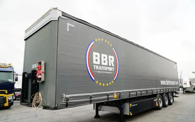 KÖGEL FIRANKA / STANDARD / WINDA 2 000 kg  / KOSZ NA PALETY / OŚ PODONOSZONA / SAF 