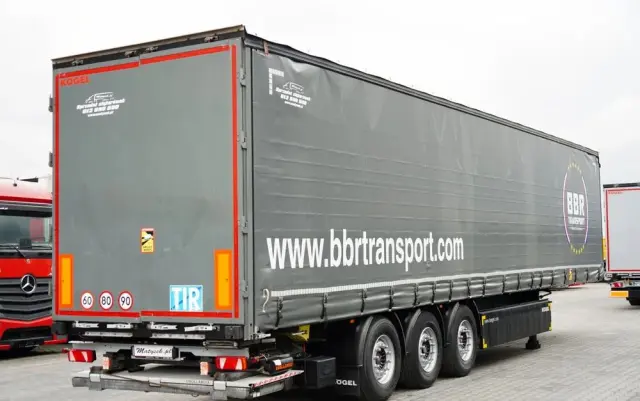 KÖGEL FIRANKA / STANDARD / WINDA 2 000 kg  / KOSZ NA PALETY / OŚ PODONOSZONA / SAF 