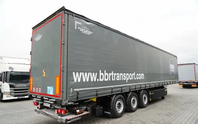 KÖGEL FIRANKA / STANDARD / WINDA 2 000 kg  / KOSZ NA PALETY / OŚ PODONOSZONA / SAF 