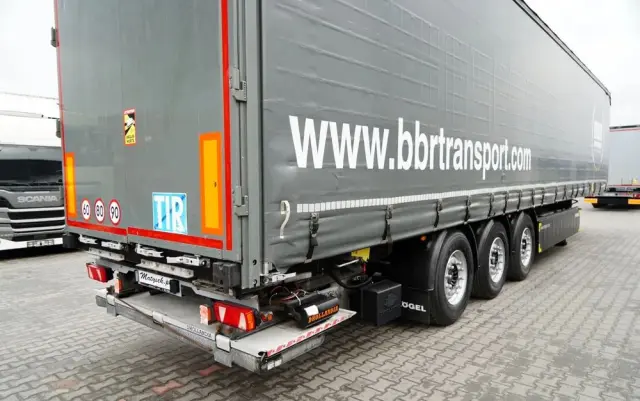 KÖGEL FIRANKA / STANDARD / WINDA 2 000 kg  / KOSZ NA PALETY / OŚ PODONOSZONA / SAF 