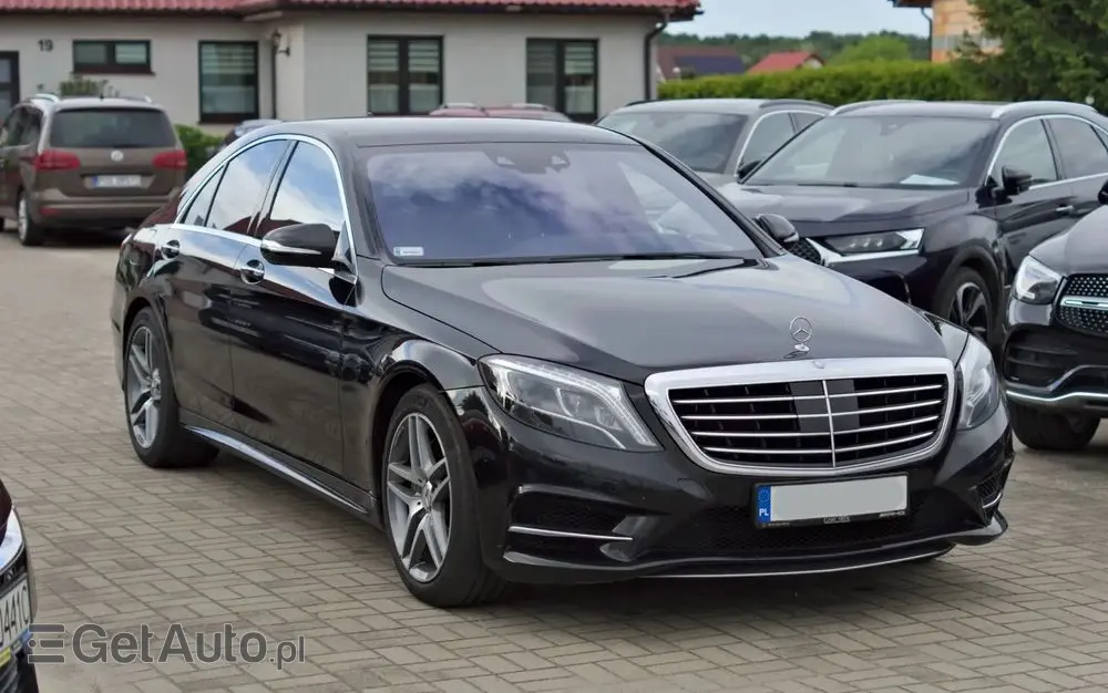 MERCEDES-BENZ Klasa S 500 4-Matic 7G-TRONIC