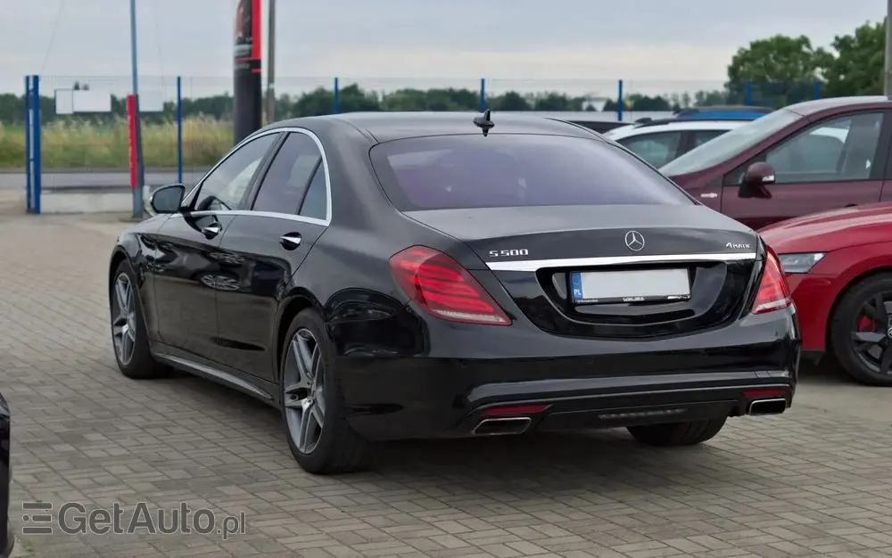 MERCEDES-BENZ Klasa S 500 4-Matic 7G-TRONIC