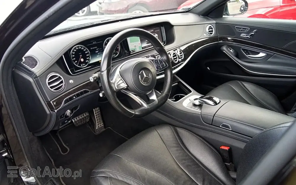 MERCEDES-BENZ Klasa S 500 4-Matic 7G-TRONIC