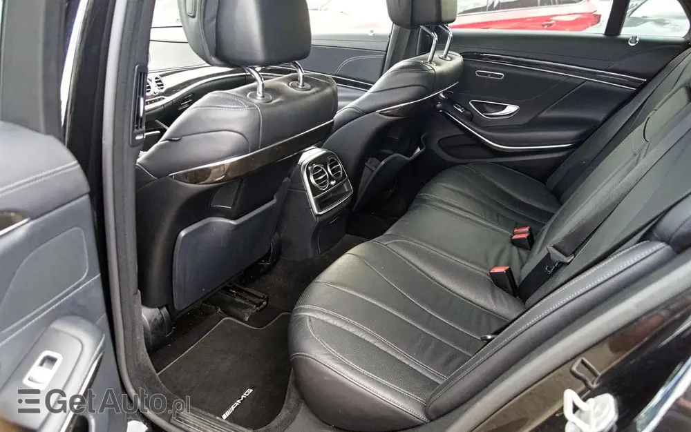 MERCEDES-BENZ Klasa S 500 4-Matic 7G-TRONIC