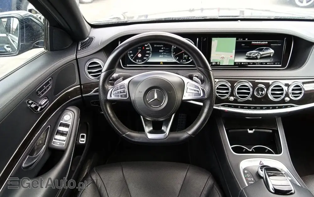 MERCEDES-BENZ Klasa S 500 4-Matic 7G-TRONIC