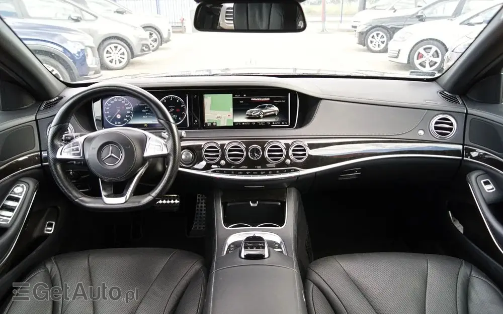 MERCEDES-BENZ Klasa S 500 4-Matic 7G-TRONIC