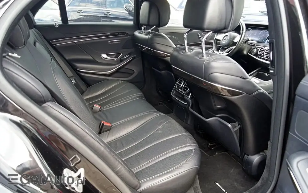 MERCEDES-BENZ Klasa S 500 4-Matic 7G-TRONIC