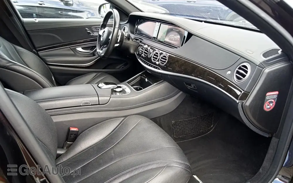 MERCEDES-BENZ Klasa S 500 4-Matic 7G-TRONIC