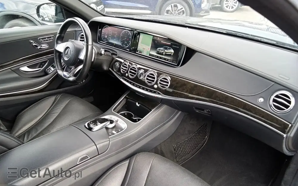 MERCEDES-BENZ Klasa S 500 4-Matic 7G-TRONIC