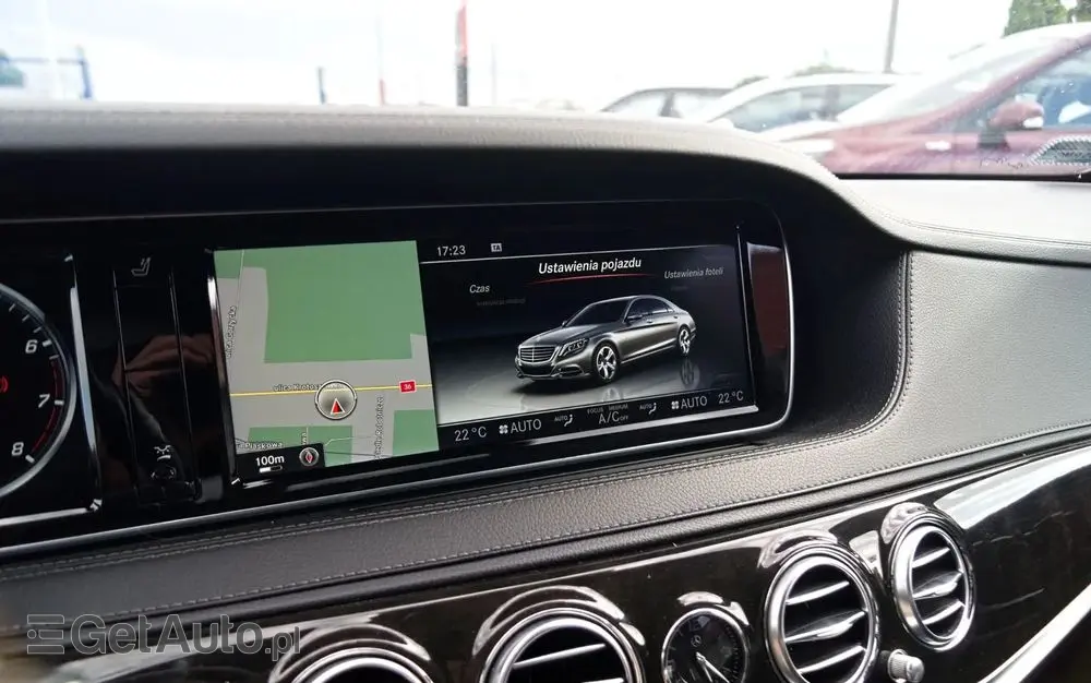 MERCEDES-BENZ Klasa S 500 4-Matic 7G-TRONIC