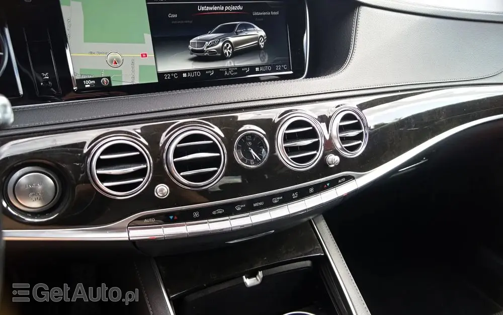 MERCEDES-BENZ Klasa S 500 4-Matic 7G-TRONIC