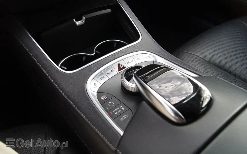 MERCEDES-BENZ Klasa S 500 4-Matic 7G-TRONIC