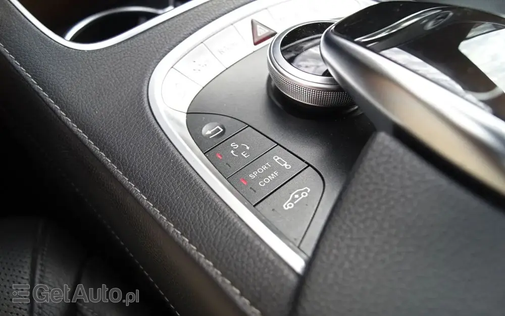 MERCEDES-BENZ Klasa S 500 4-Matic 7G-TRONIC