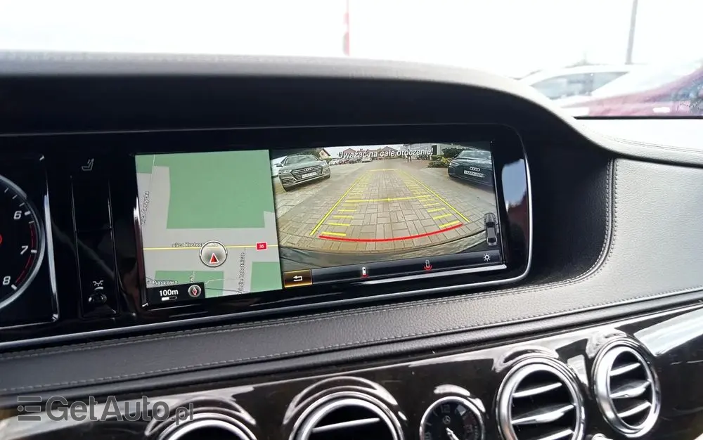 MERCEDES-BENZ Klasa S 500 4-Matic 7G-TRONIC