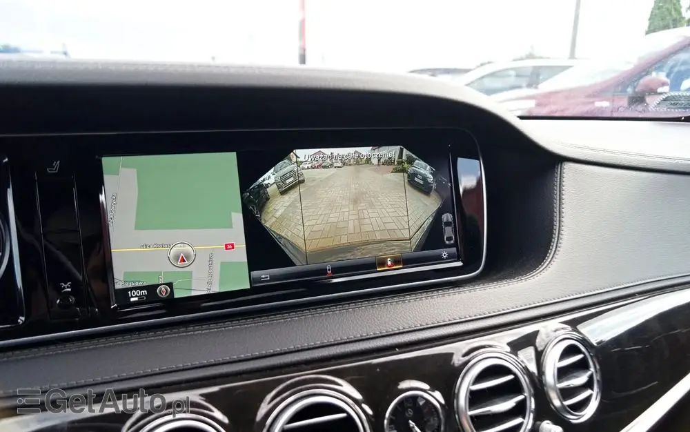 MERCEDES-BENZ Klasa S 500 4-Matic 7G-TRONIC