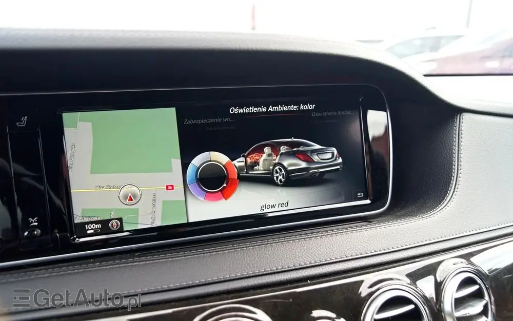 MERCEDES-BENZ Klasa S 500 4-Matic 7G-TRONIC