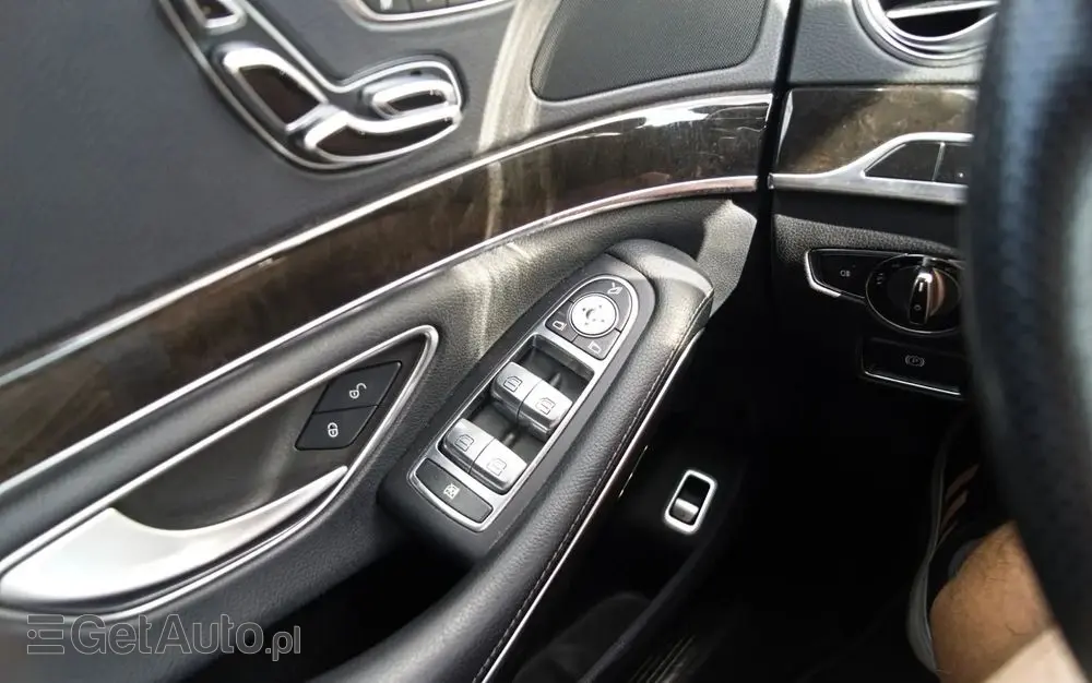 MERCEDES-BENZ Klasa S 500 4-Matic 7G-TRONIC