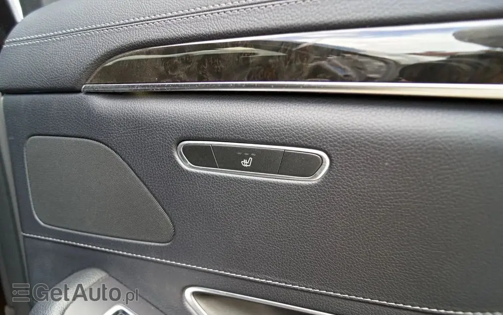 MERCEDES-BENZ Klasa S 500 4-Matic 7G-TRONIC