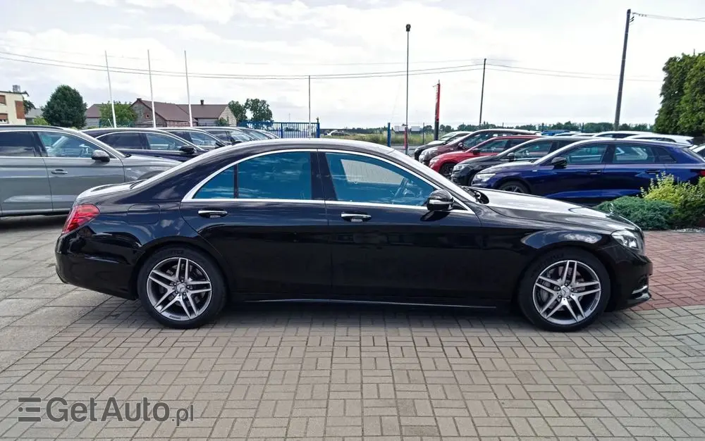MERCEDES-BENZ Klasa S 500 4-Matic 7G-TRONIC