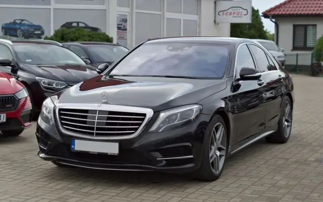 MERCEDES-BENZ Klasa S 500 4-Matic 7G-TRONIC