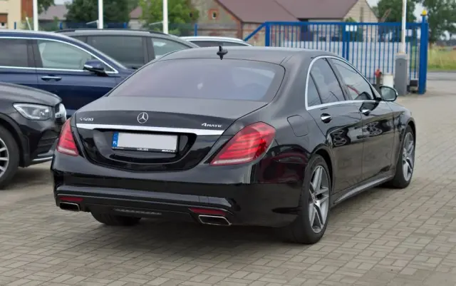 MERCEDES-BENZ Klasa S 500 4-Matic 7G-TRONIC