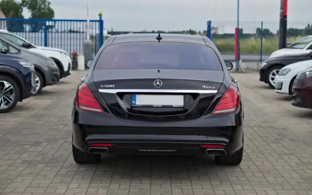 MERCEDES-BENZ Klasa S 500 4-Matic 7G-TRONIC