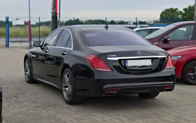 MERCEDES-BENZ Klasa S 500 4-Matic 7G-TRONIC