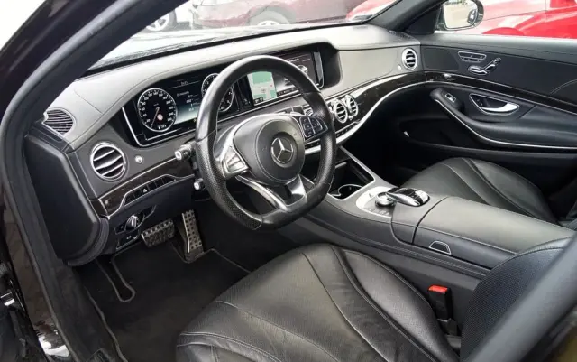 MERCEDES-BENZ Klasa S 500 4-Matic 7G-TRONIC